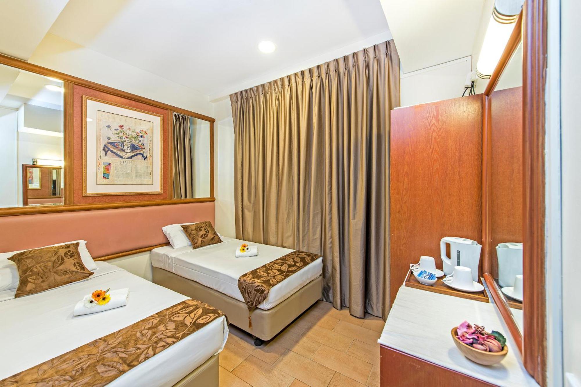 Standard Twin Room – No Window