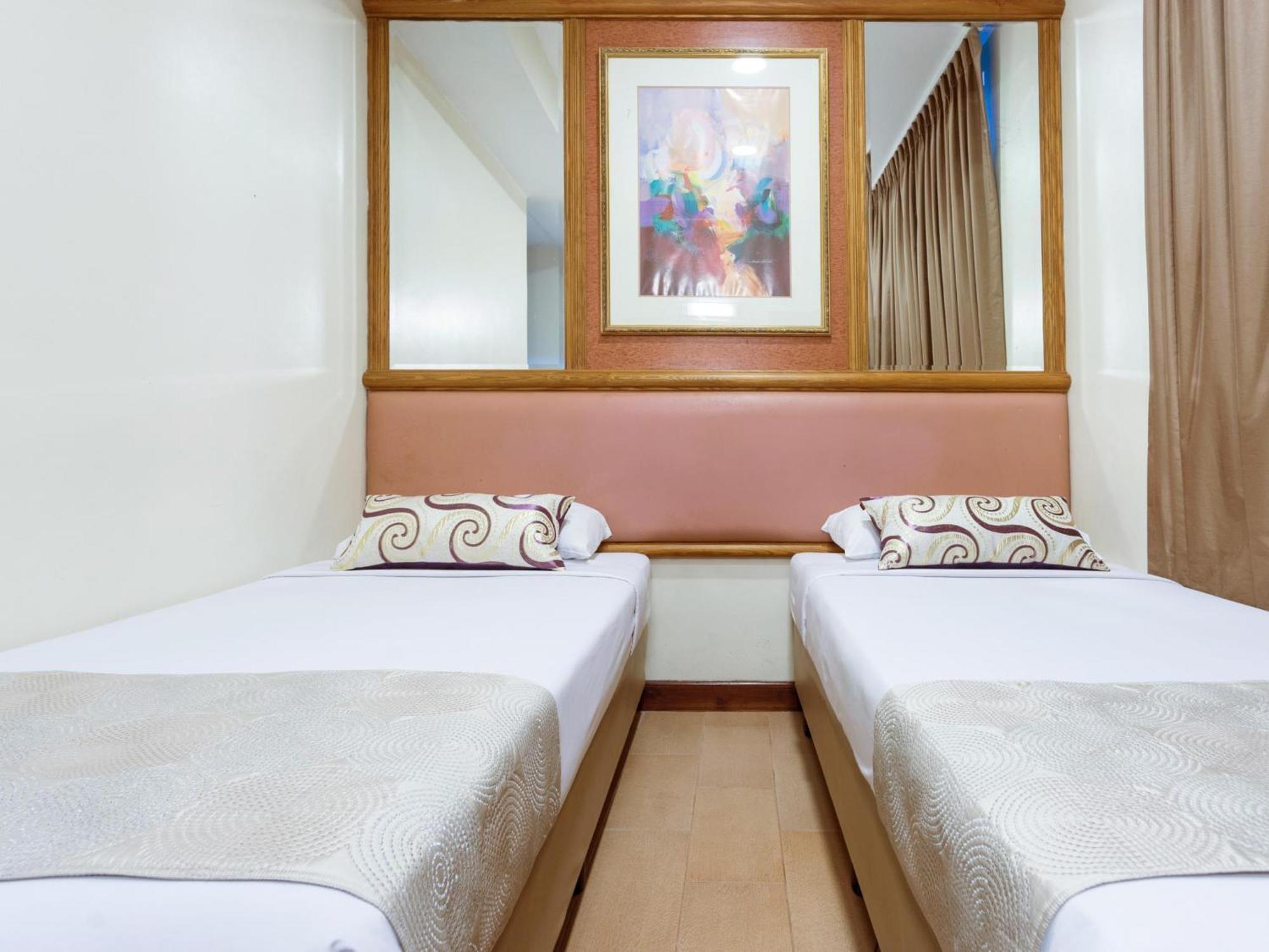 Standard Twin Room – No Window